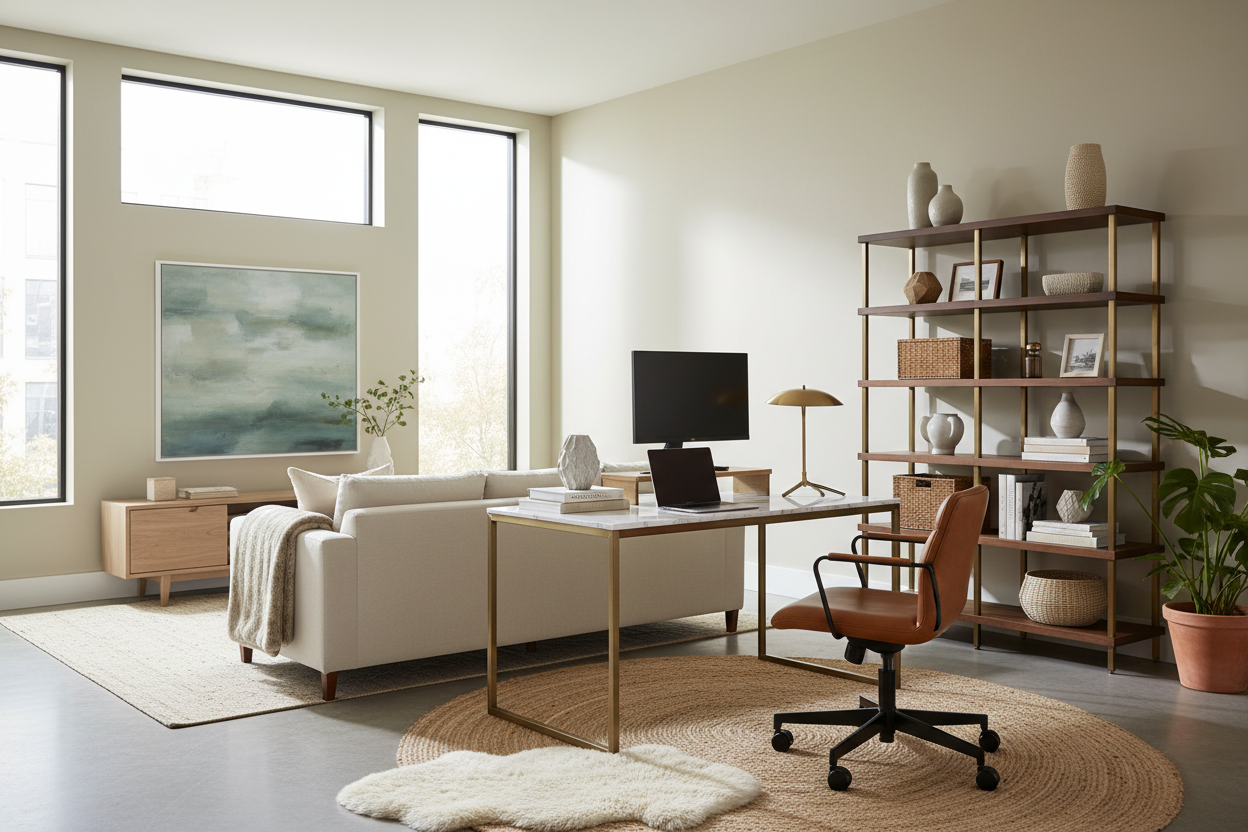 Amazon Home Office: How to Build a High-End Look on a Budget