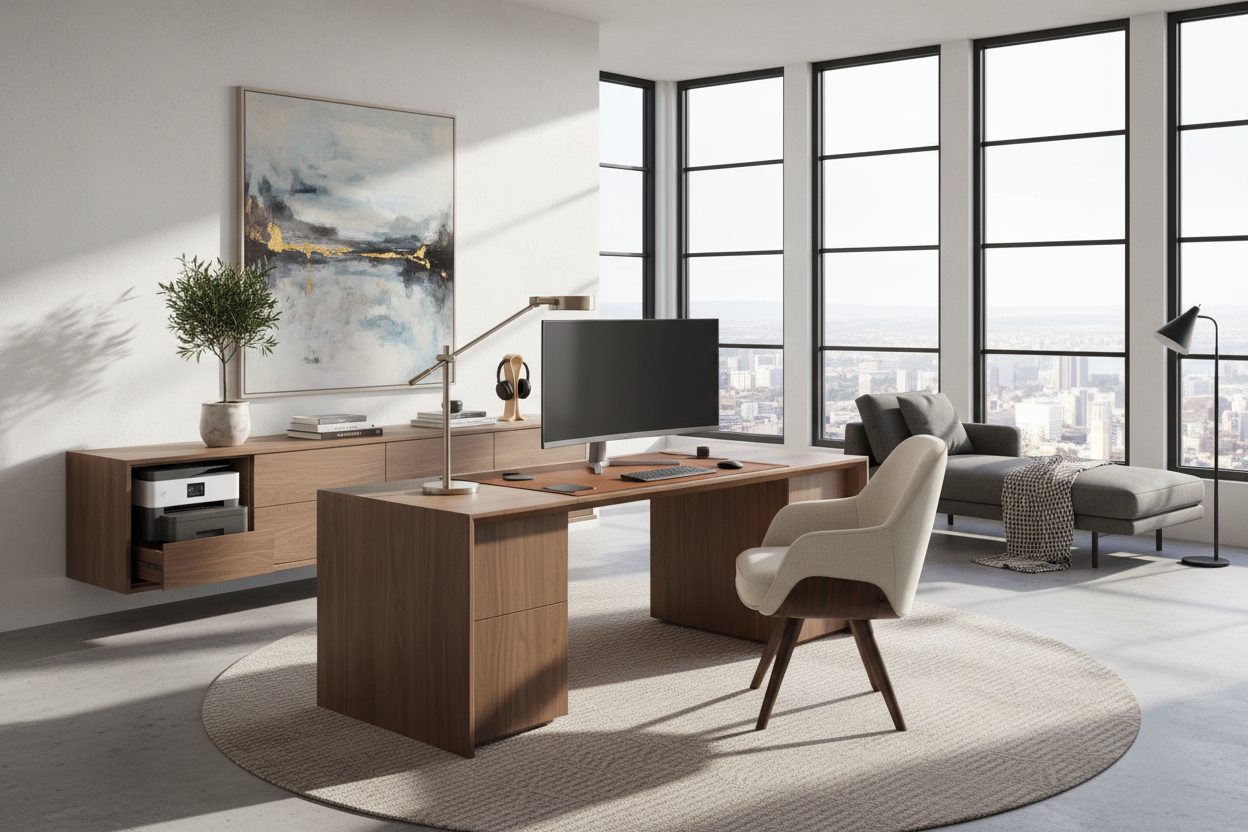 Home and Office Equipment: Styling for a High-End Look