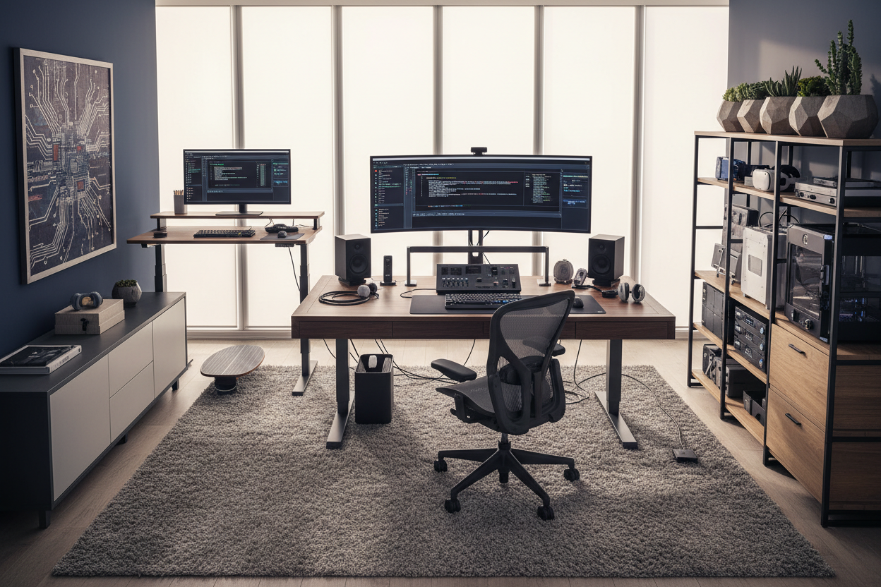 Work From Home In IT: How To Style A Tech-Heavy Office