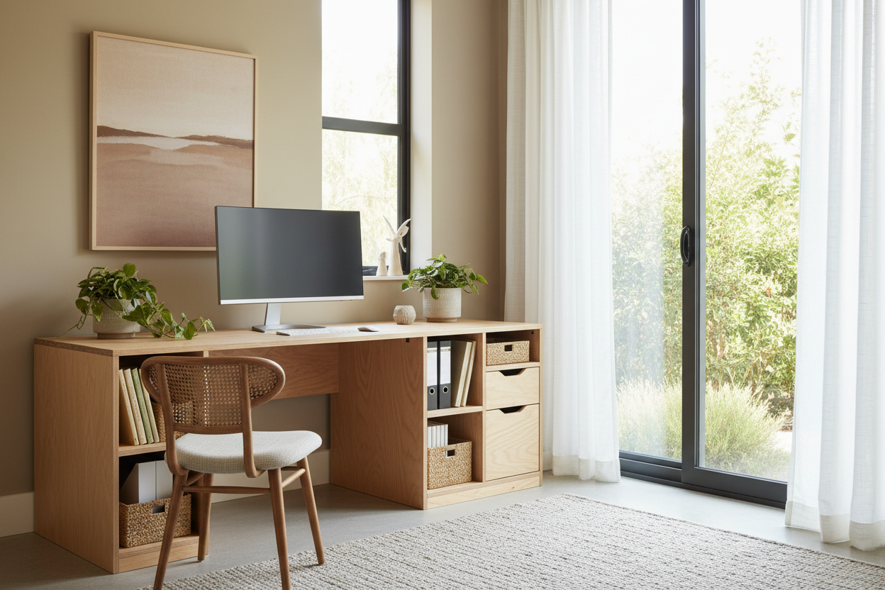 Computer Office Ideas: Stop Settling for Ugly Workspaces