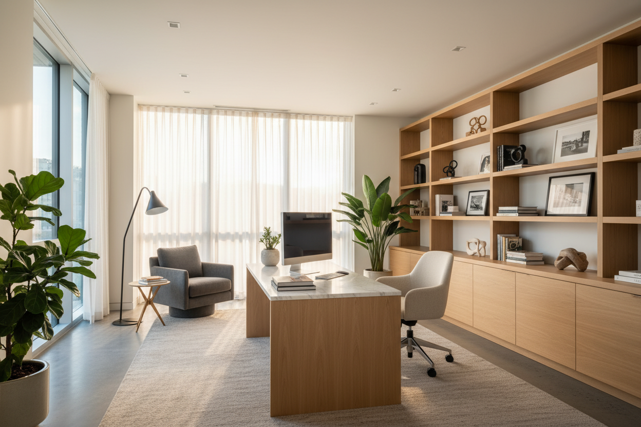 Working From Home or Working At Home: A Designer's Guide