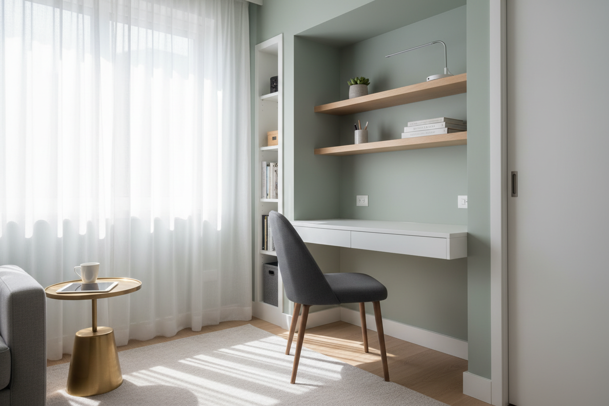 Desk Ideas for Small Apartments — How to Make It Work