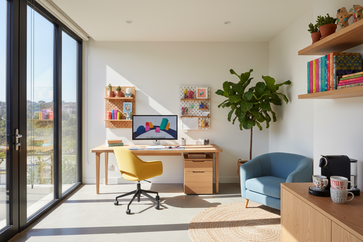 Work From Home Fun: How to Design a Joyful Home Office