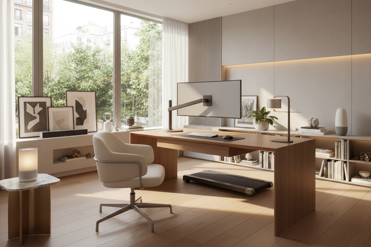Home Office Tech Ideas That Won't Ruin Your Room's Aesthetic