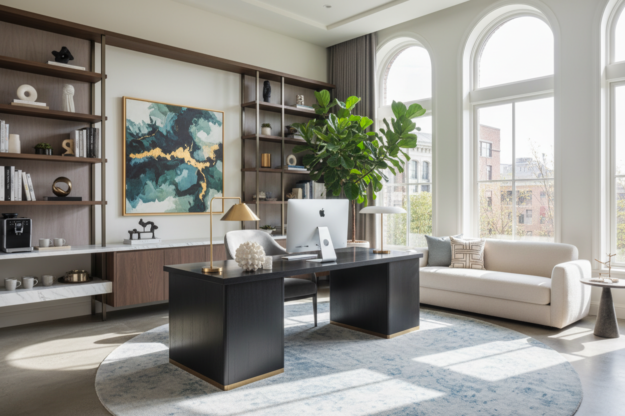 Cool Office Themes That Make Working From Home Feel Expensive