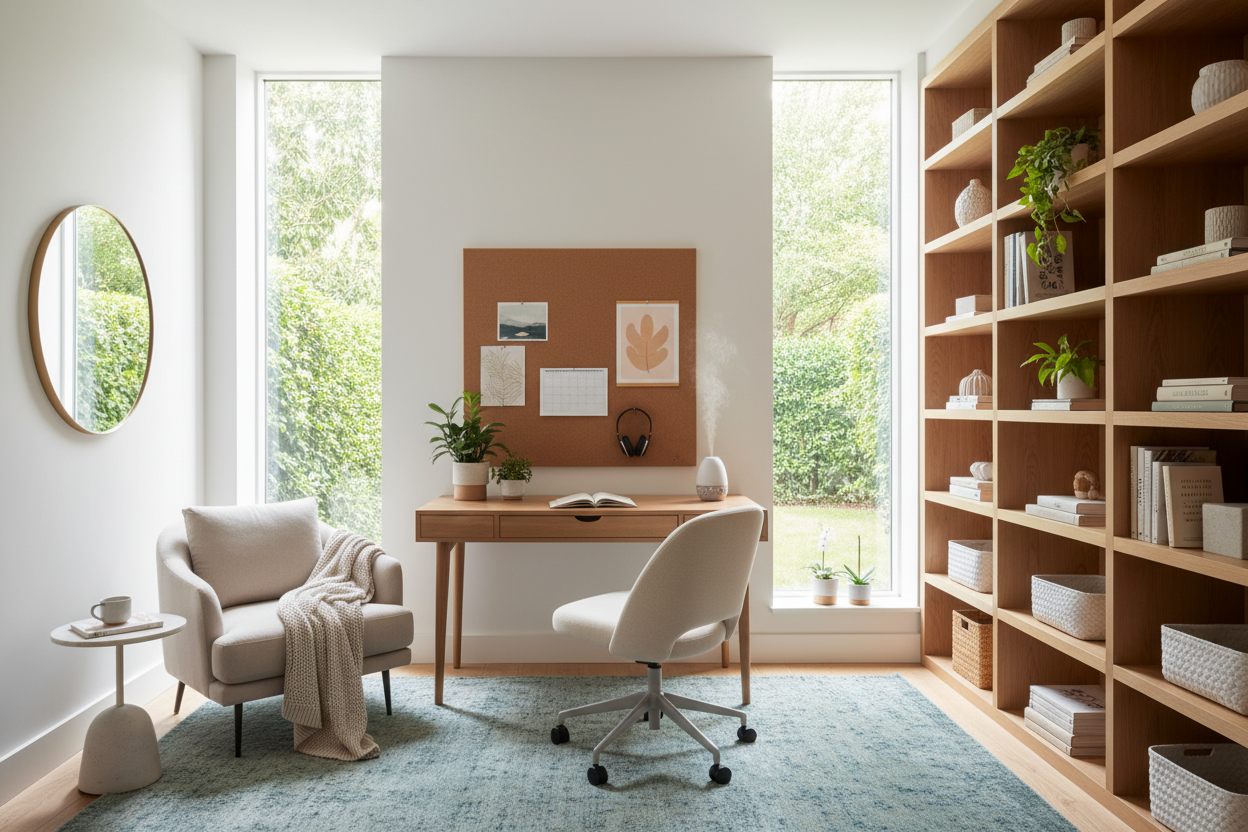 Supporting Your Mental Health While Working From Home: Design Fixes