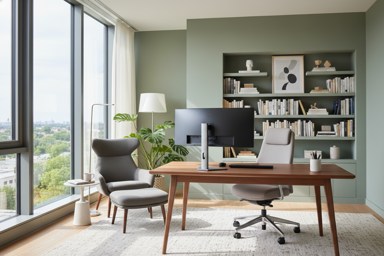 Best Ideas to Work From Home: Designing for Focus & Style