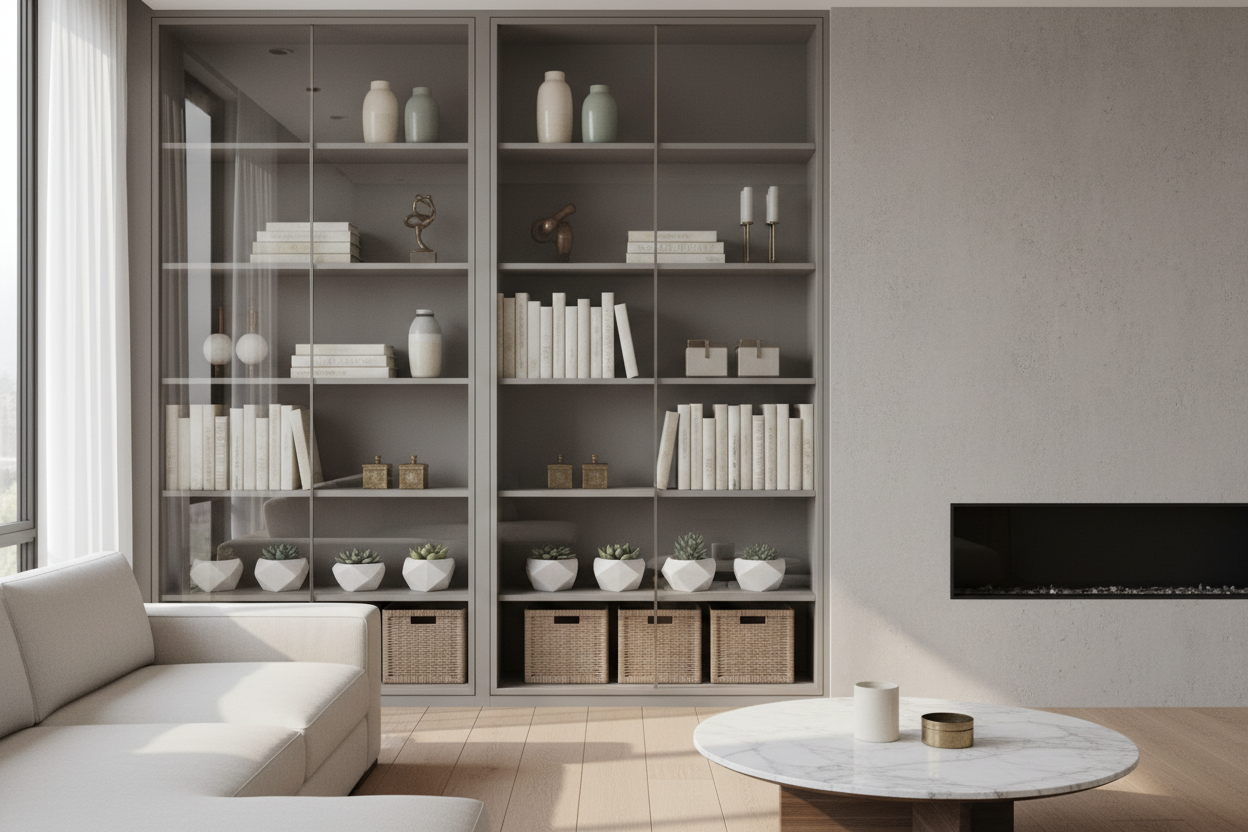 Cabinet Display Secrets: How to Get a High-End Look