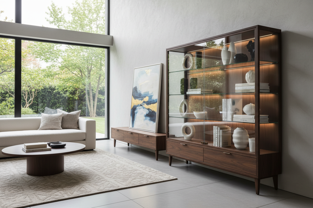 Contemporary Cabinet Display Secrets for a High-End Look