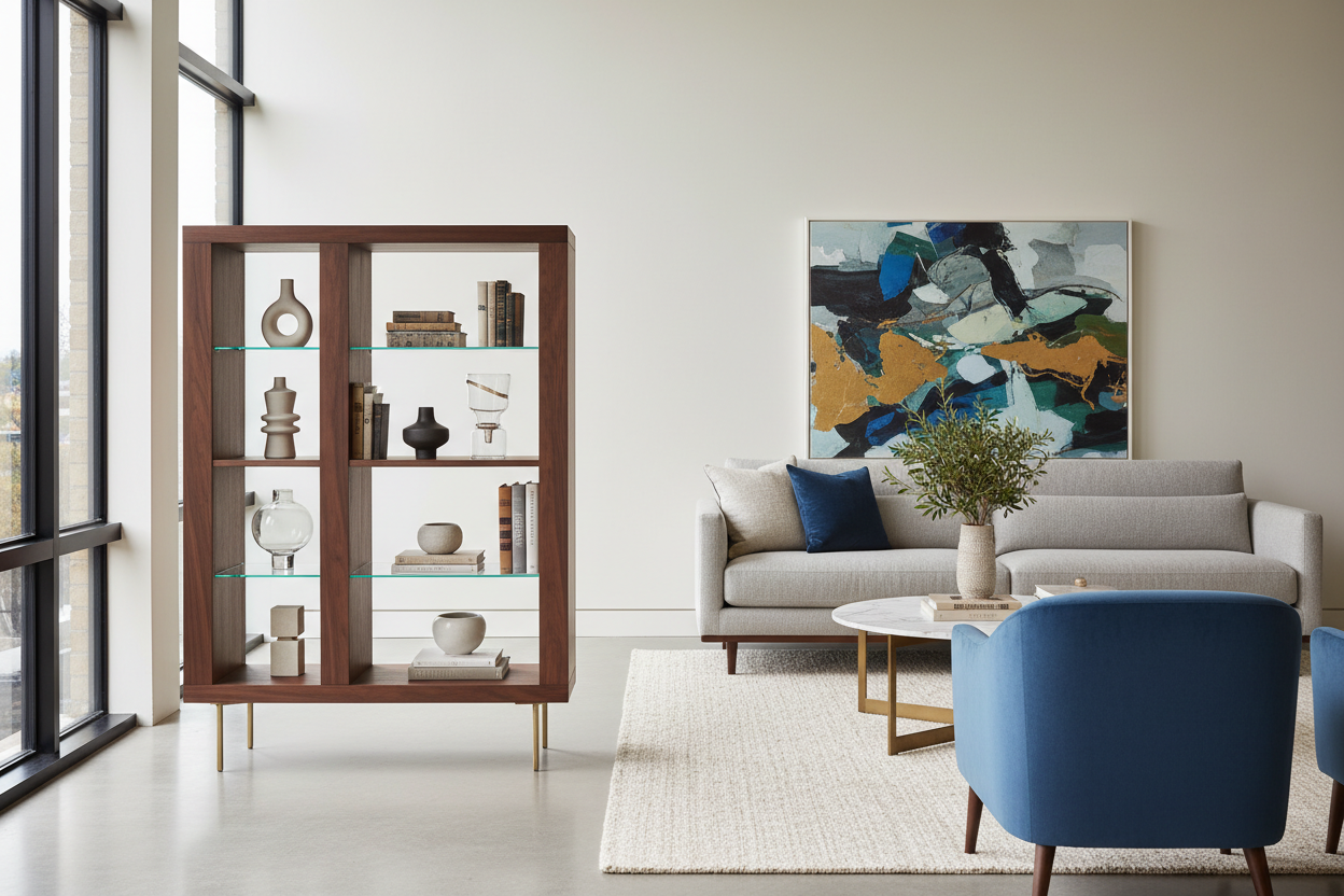 Floor Standing Display Cabinet: What Designers Actually Think
