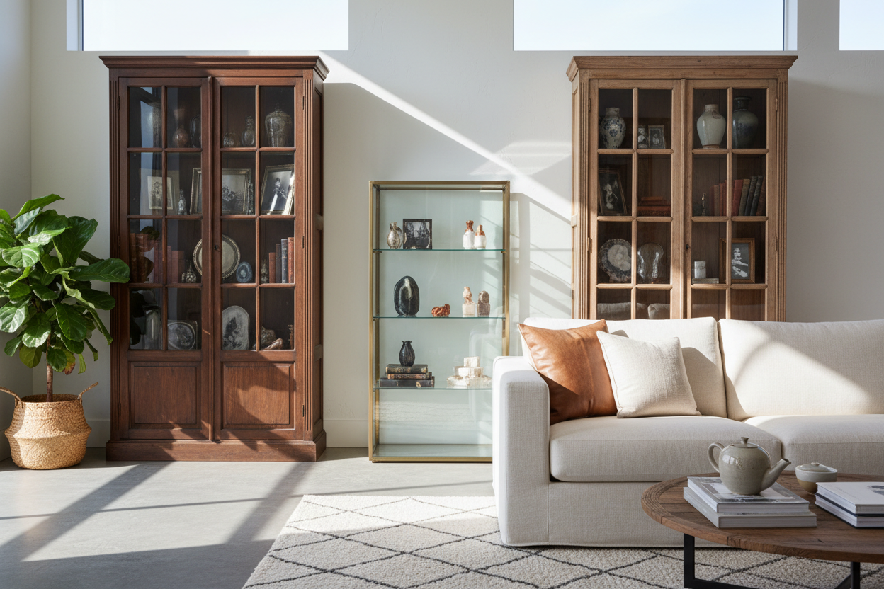 2nd hand display cabinets: The Secret to High-End Styling