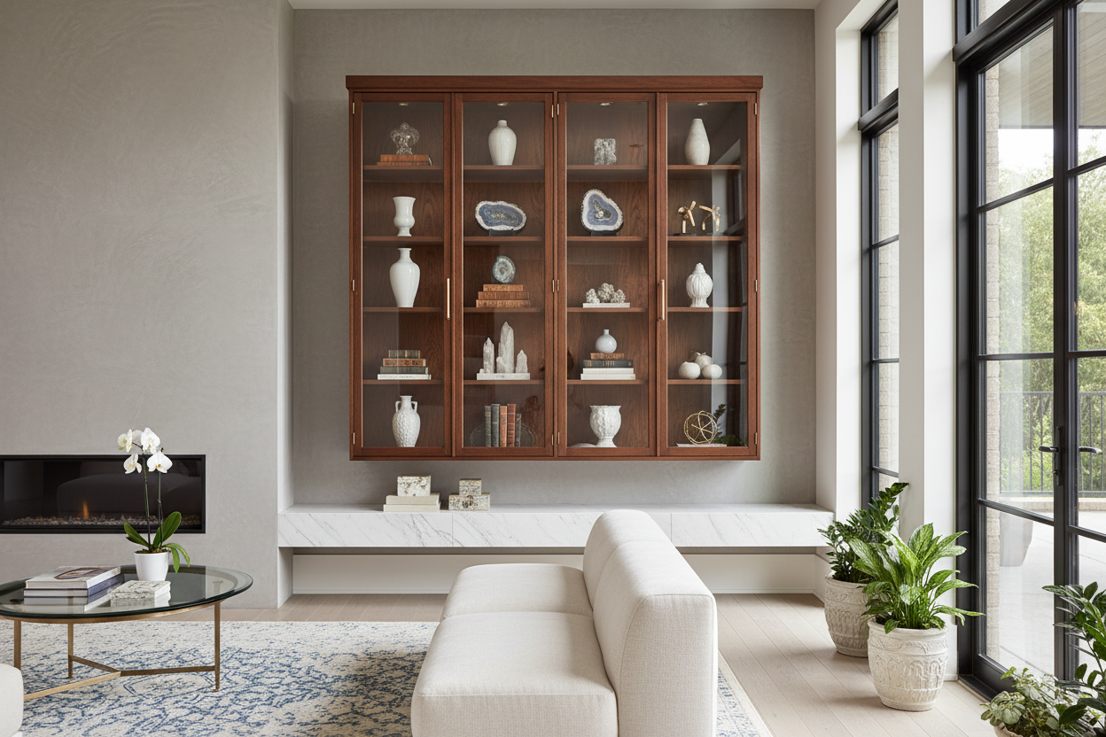Curio Cabinet Lowes: Styling Hacks for a High-End Look