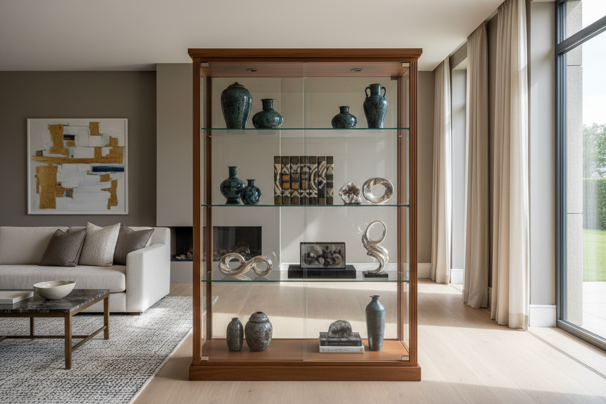 Luxury Display Cabinet Secrets: How to Style Like a Pro