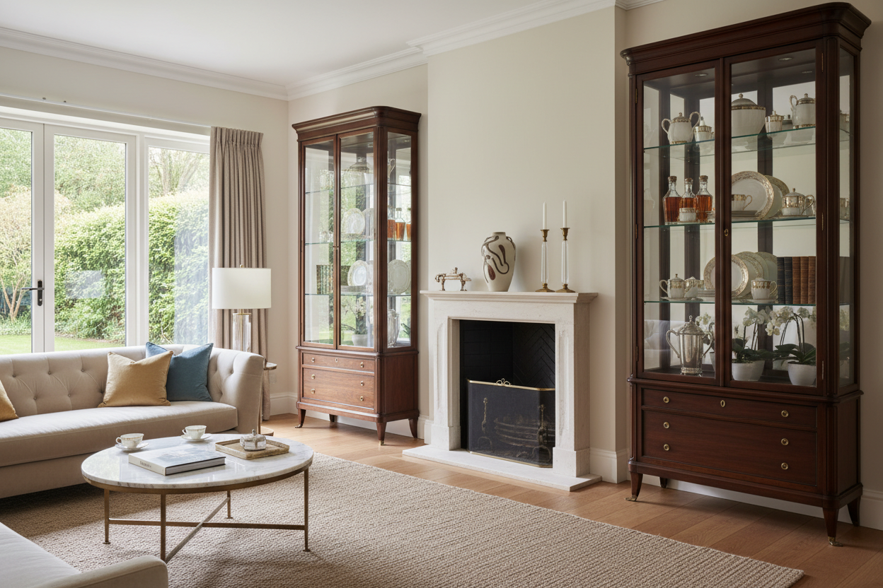 Beautiful Display Cabinets: How to Style for a High-End Look