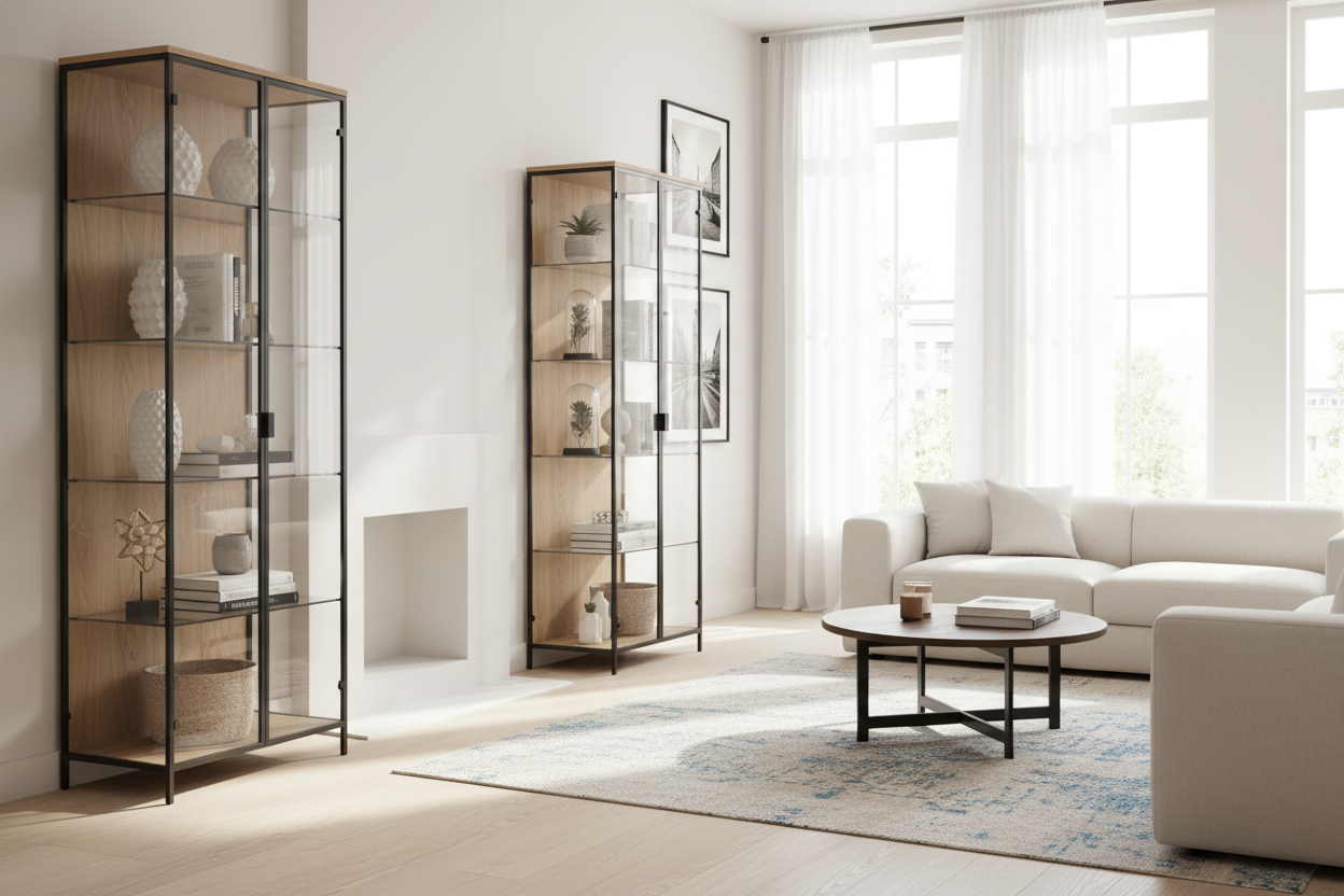 Freedom Display Cabinets: How to Style Them for a Custom Look