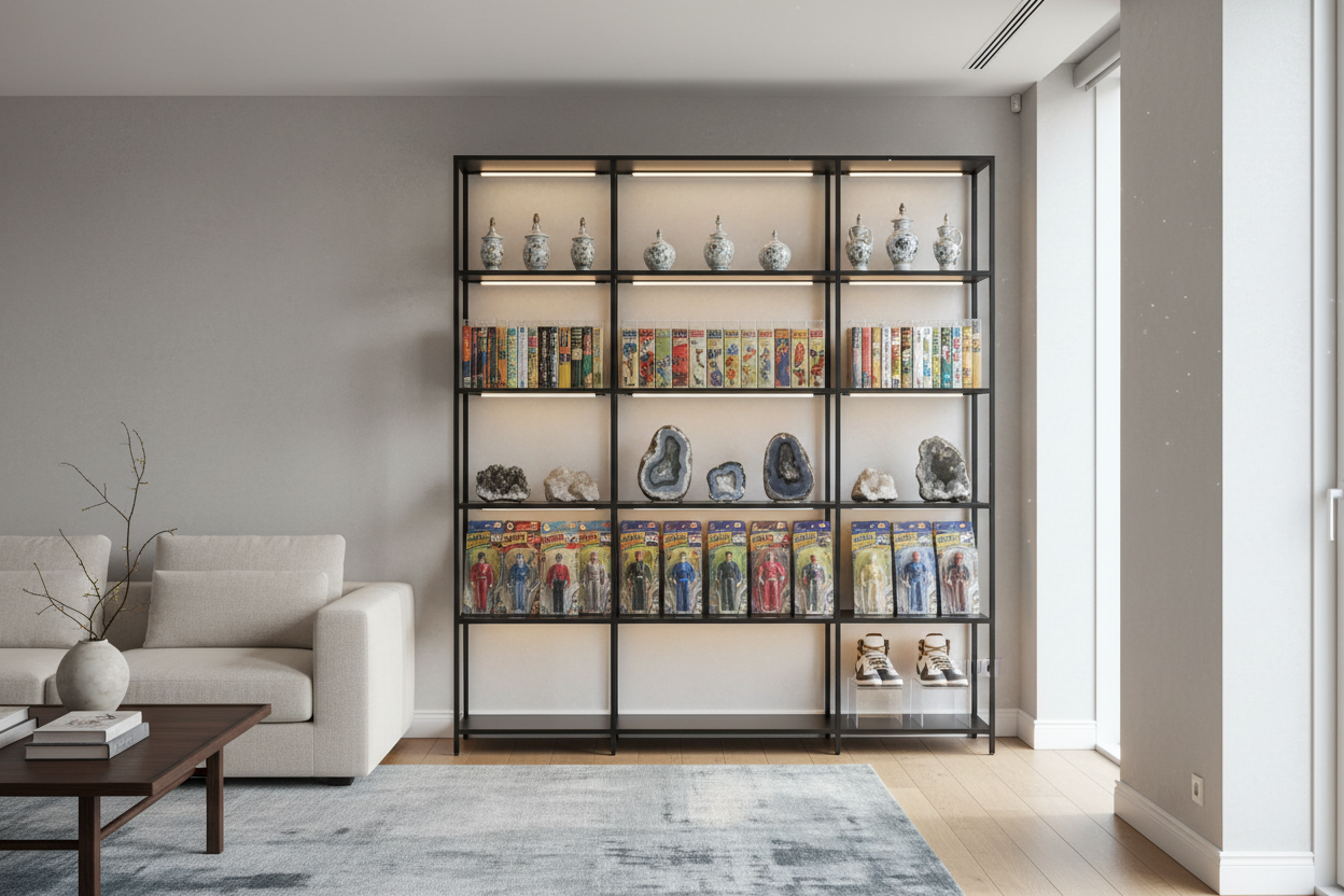 Collectibles Display Cabinet Rules: How to Style Without Clutter