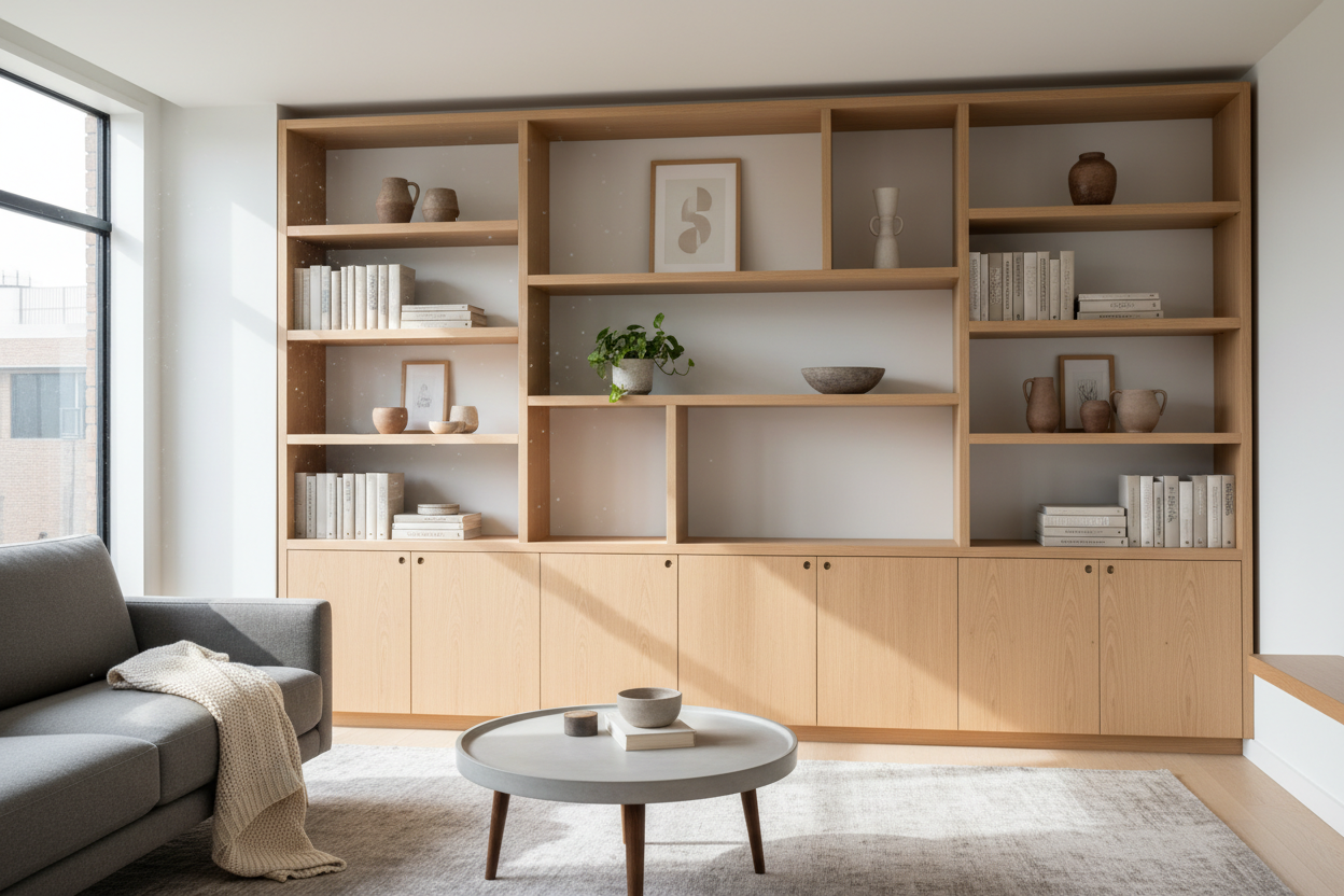 Is a Shelving Cabinet Unit Worth It? A Designer's Guide