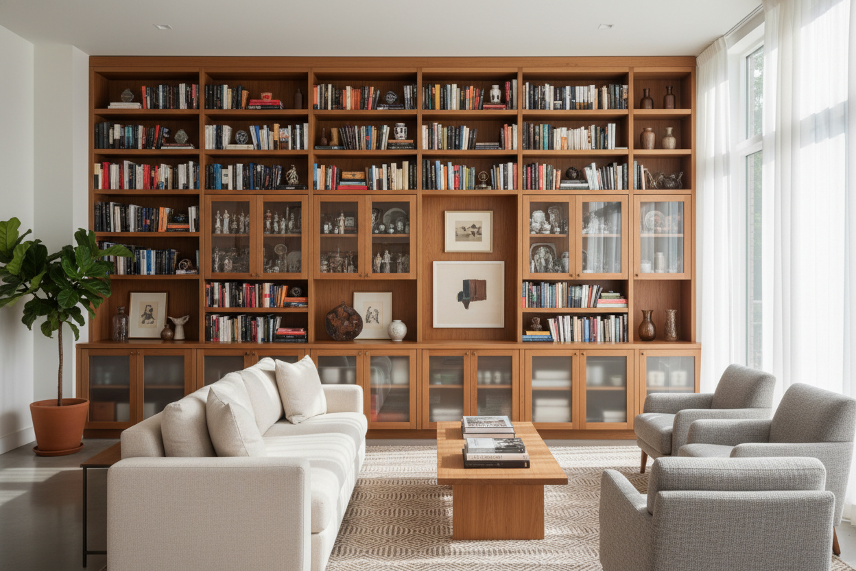Bookcases Display Cabinets: A Designer's Honest Guide