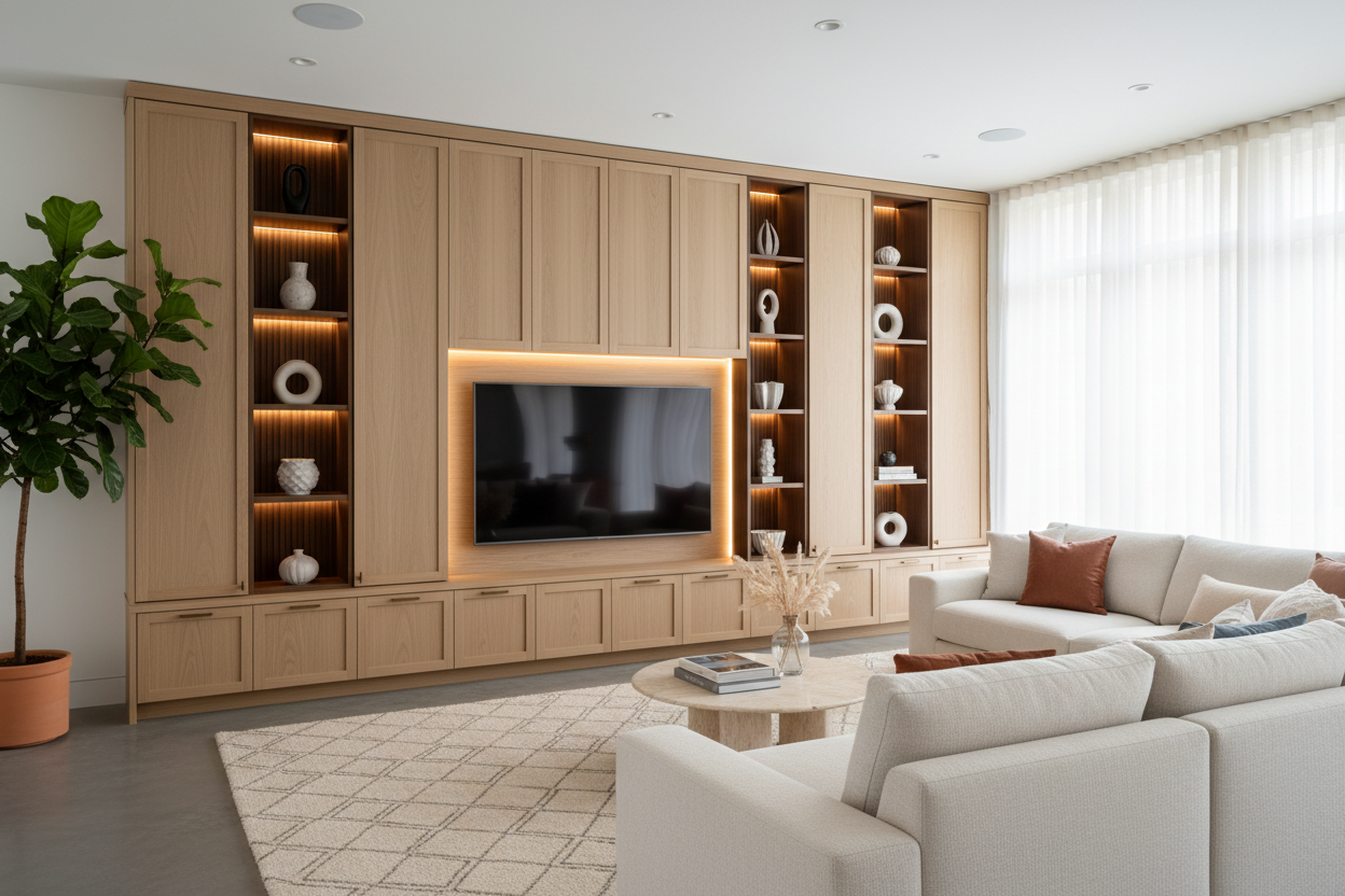 Extra Large Storage Cabinets: How to Avoid a Bulky Look