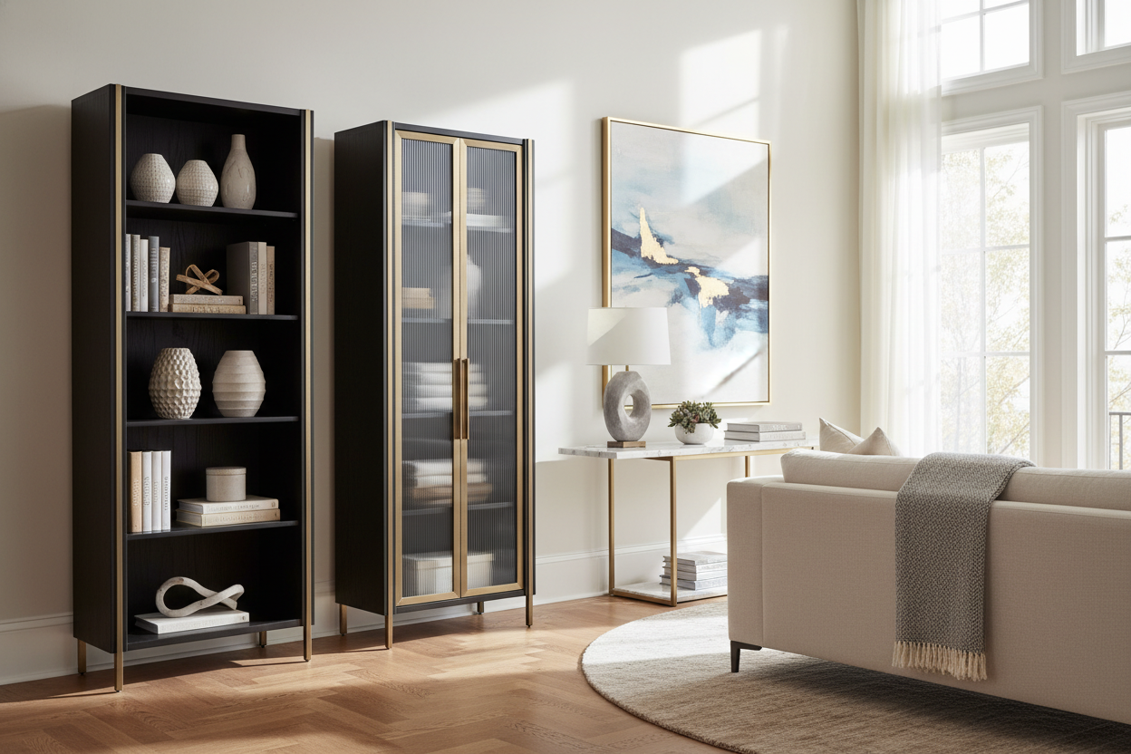 Tall Accent Cabinet: How to Style It for a High-End Look