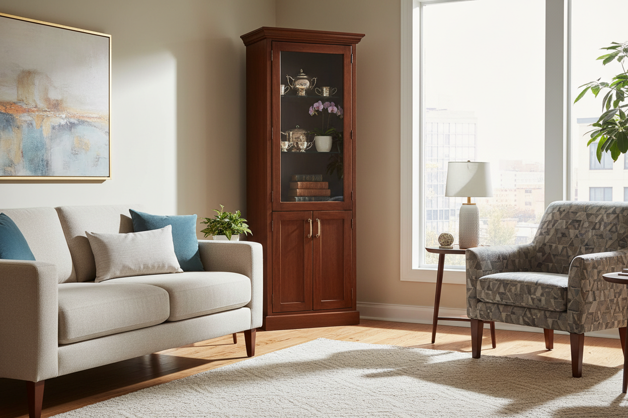 Tall Narrow Cabinet Canada: Solving Awkward Empty Spaces
