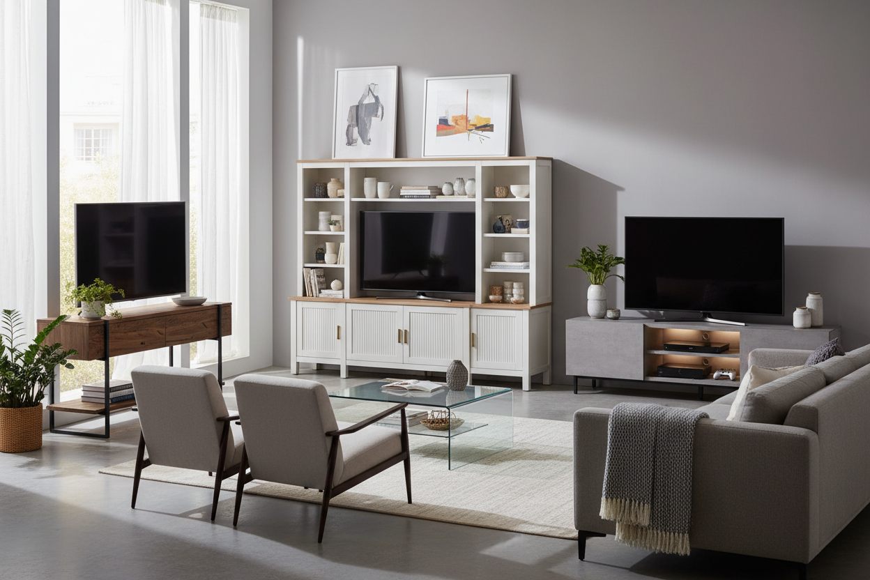 At Home Store TV Stands: What Designers Actually Think