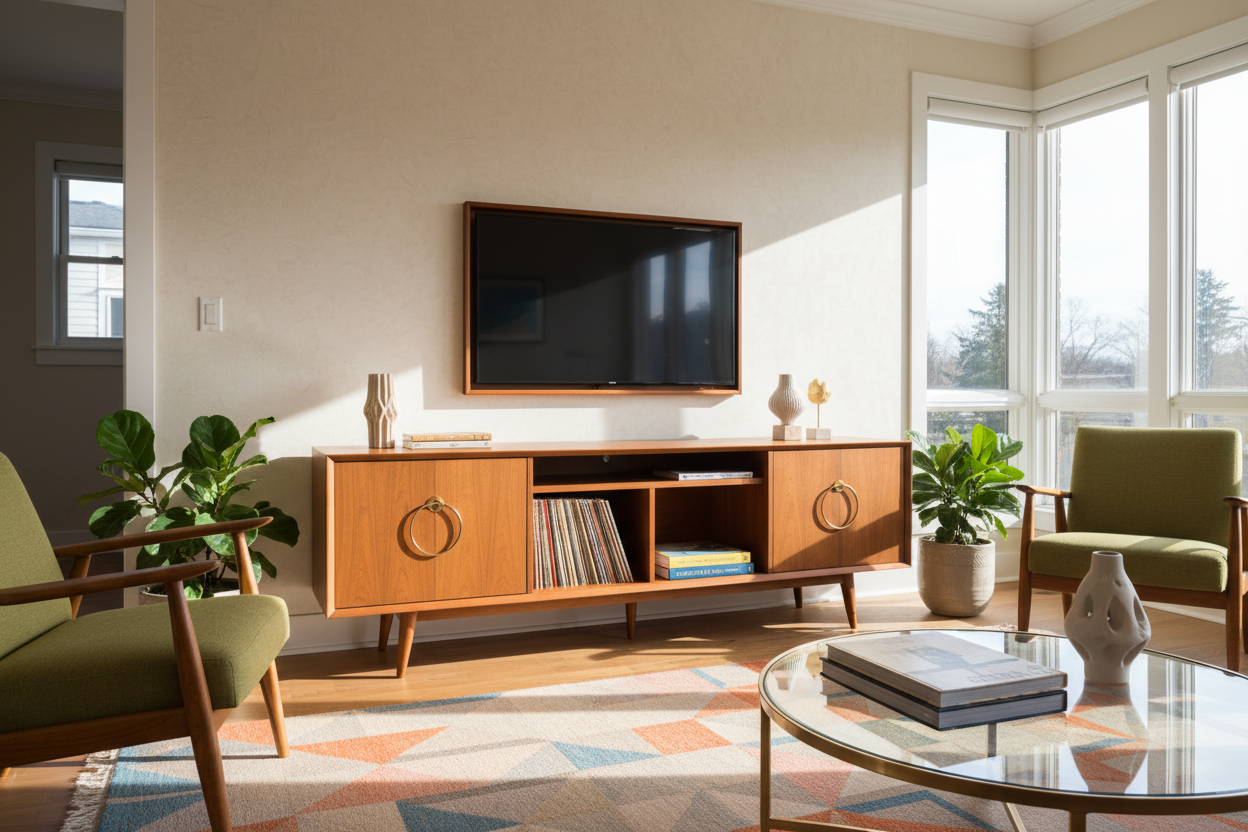 Mid-Century Modern TV Stand: What Designers Actually Think