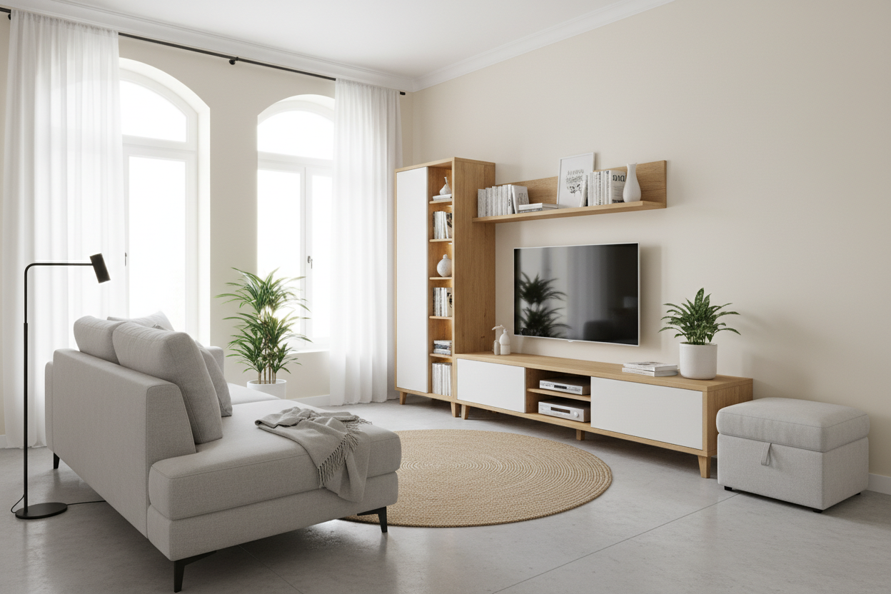 TV Stand for Small Space Secrets: How to Maximize Flow