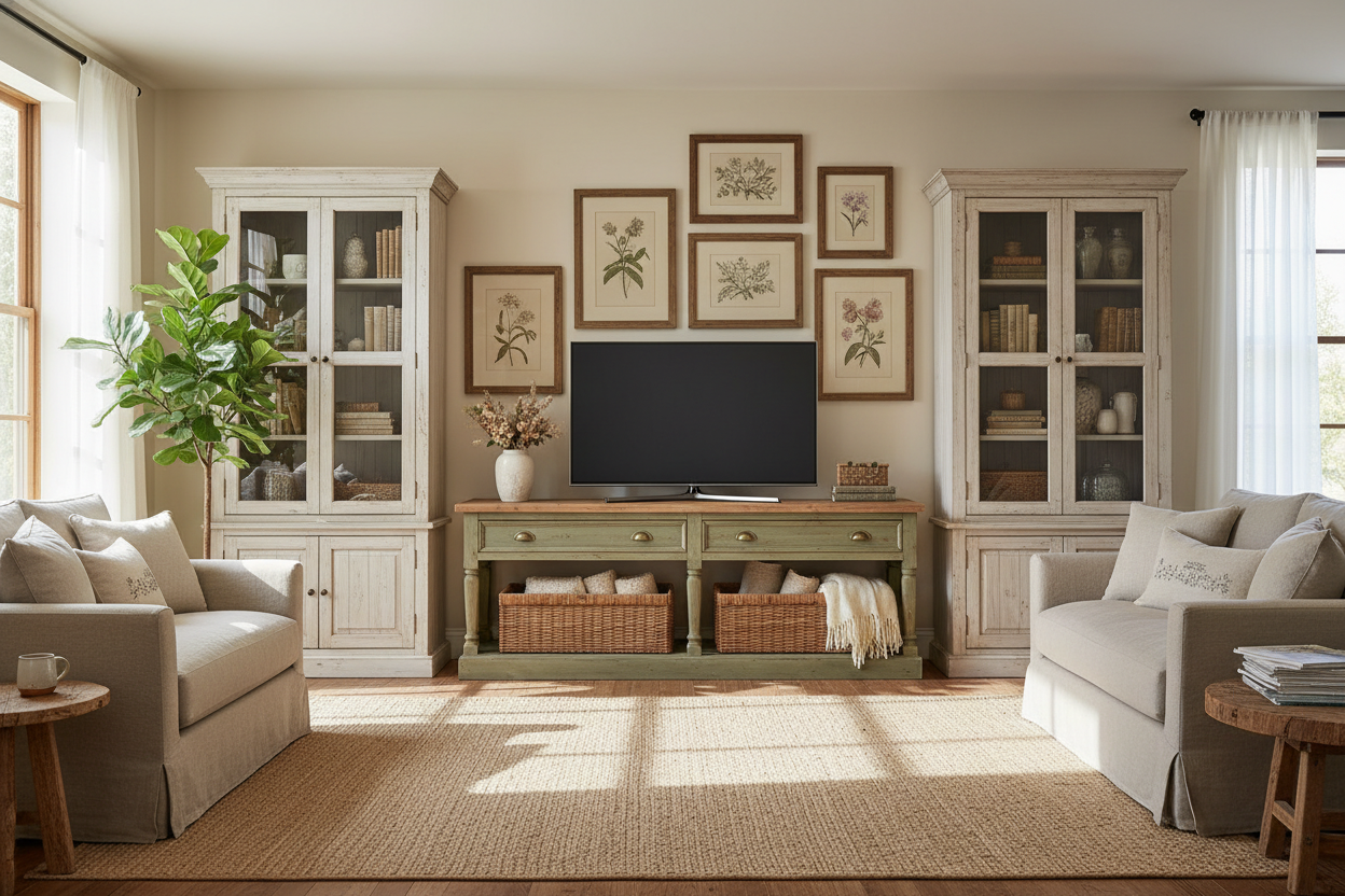 Country Style TV Consoles: What Designers Actually Think