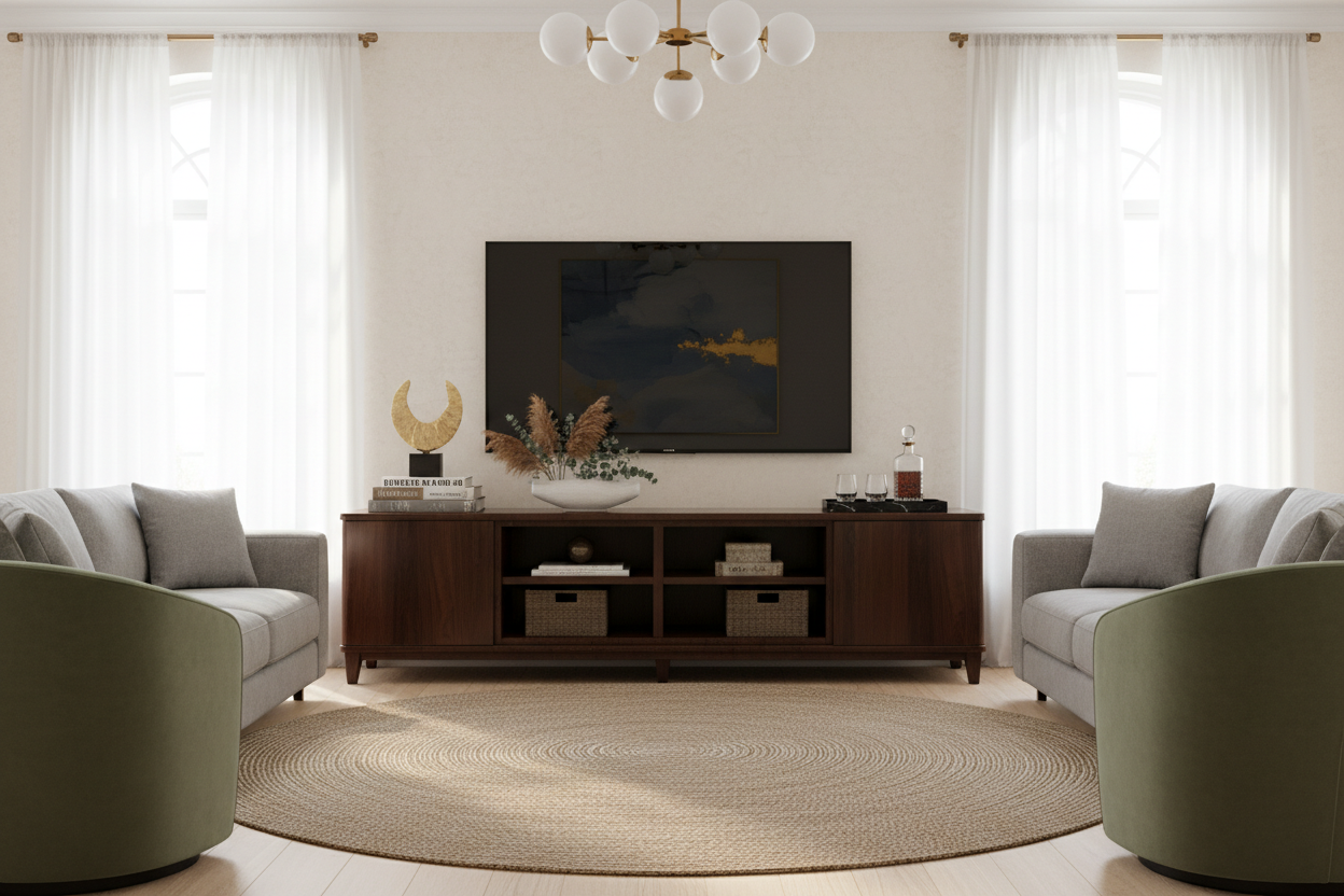 Elegance TV Stand: How to Style It for a High-End Look