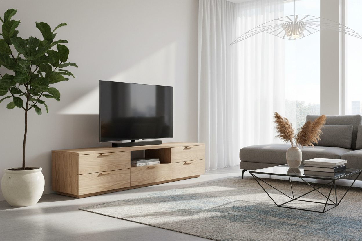 Contemporary Wooden TV Stand: What Designers Actually Think