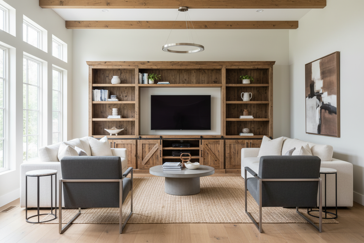 Is a Barn Wood TV Stand Worth It? A Designer's Honest Take