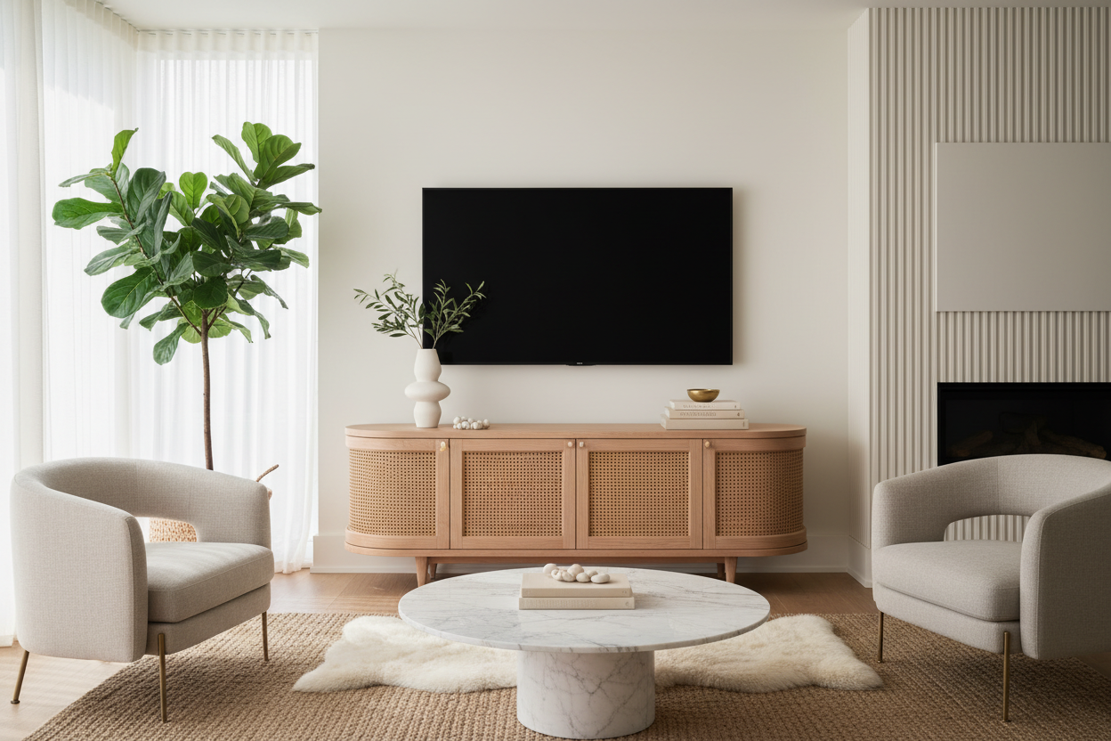 Cute Media Console: How to Style It for a High-End Look