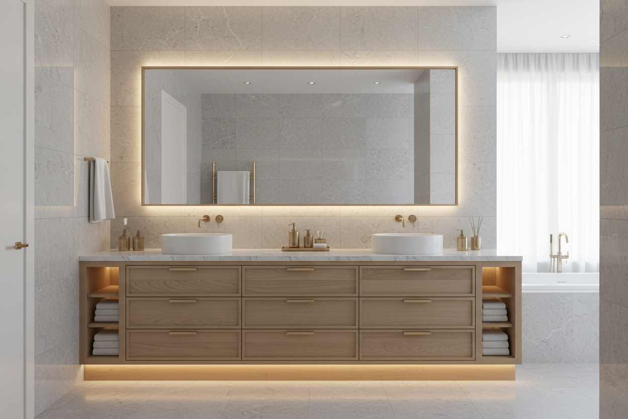 Is a 9-Drawer Vanity the Ultimate Bathroom Upgrade? We Found Out