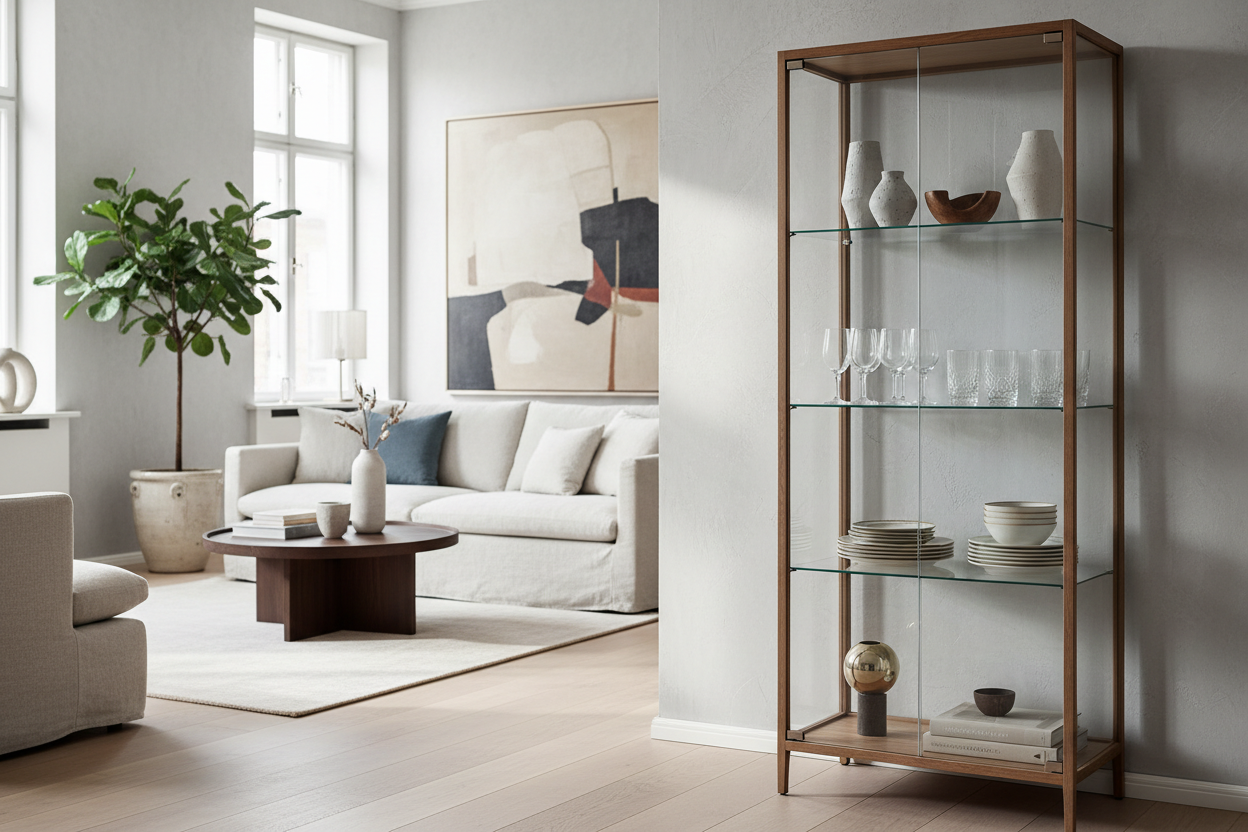 Is a Crate and Barrel Glass Cabinet Worth the Splurge? A Design & Durability Review