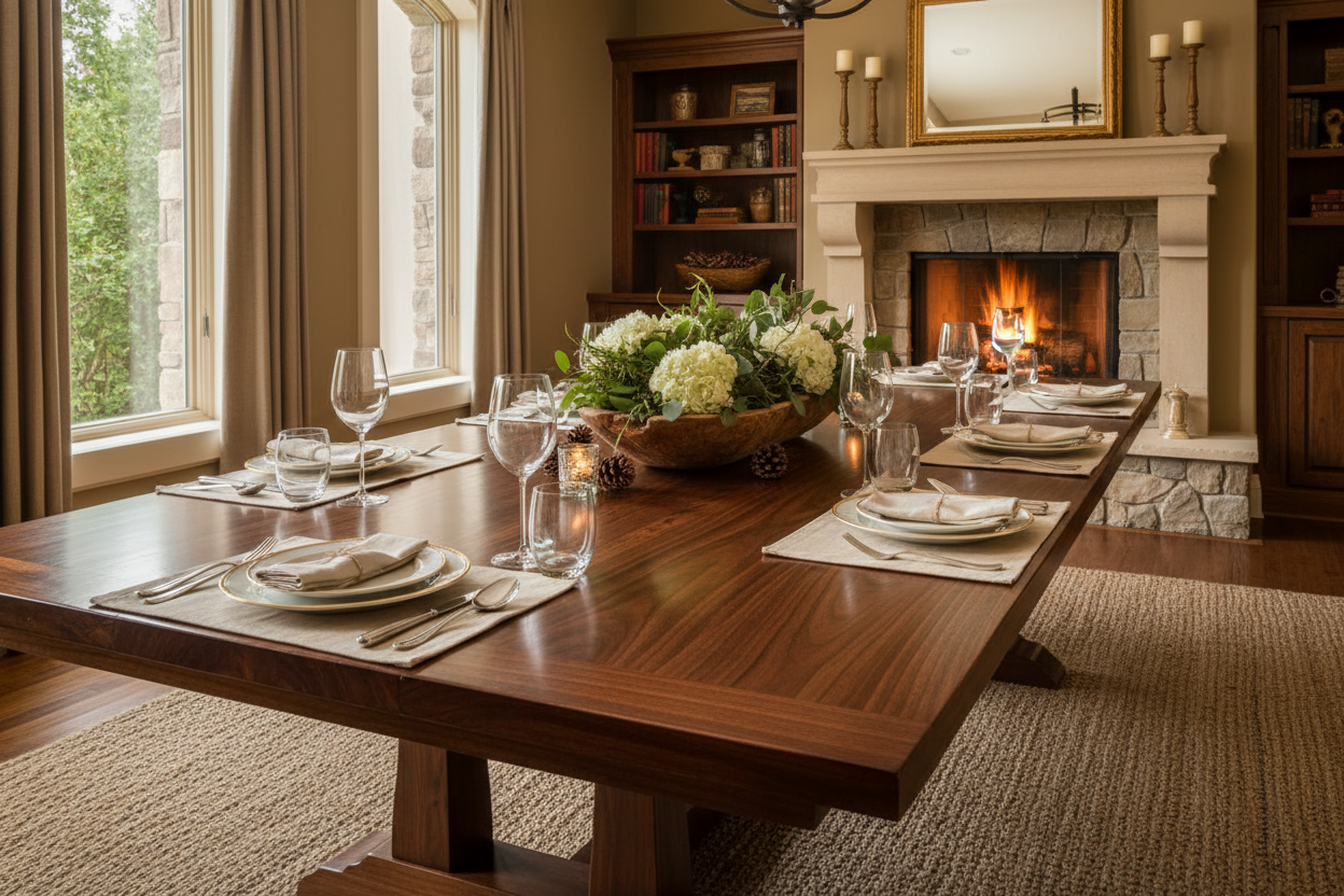 Is a Real Wood Dining Table Worth the Investment? A Buyer’s Honest Guide