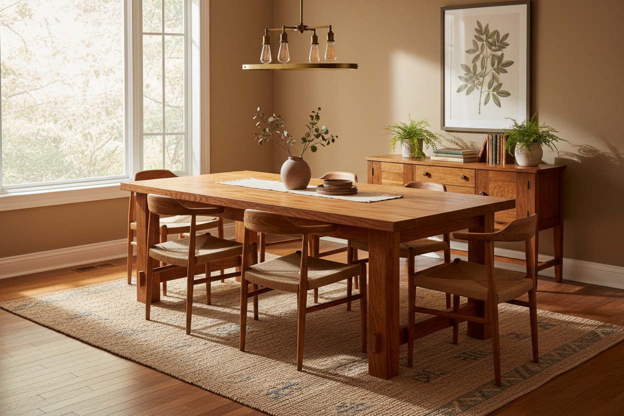 Is a Solid Wood Dining Set Worth the Investment? Here’s the Truth