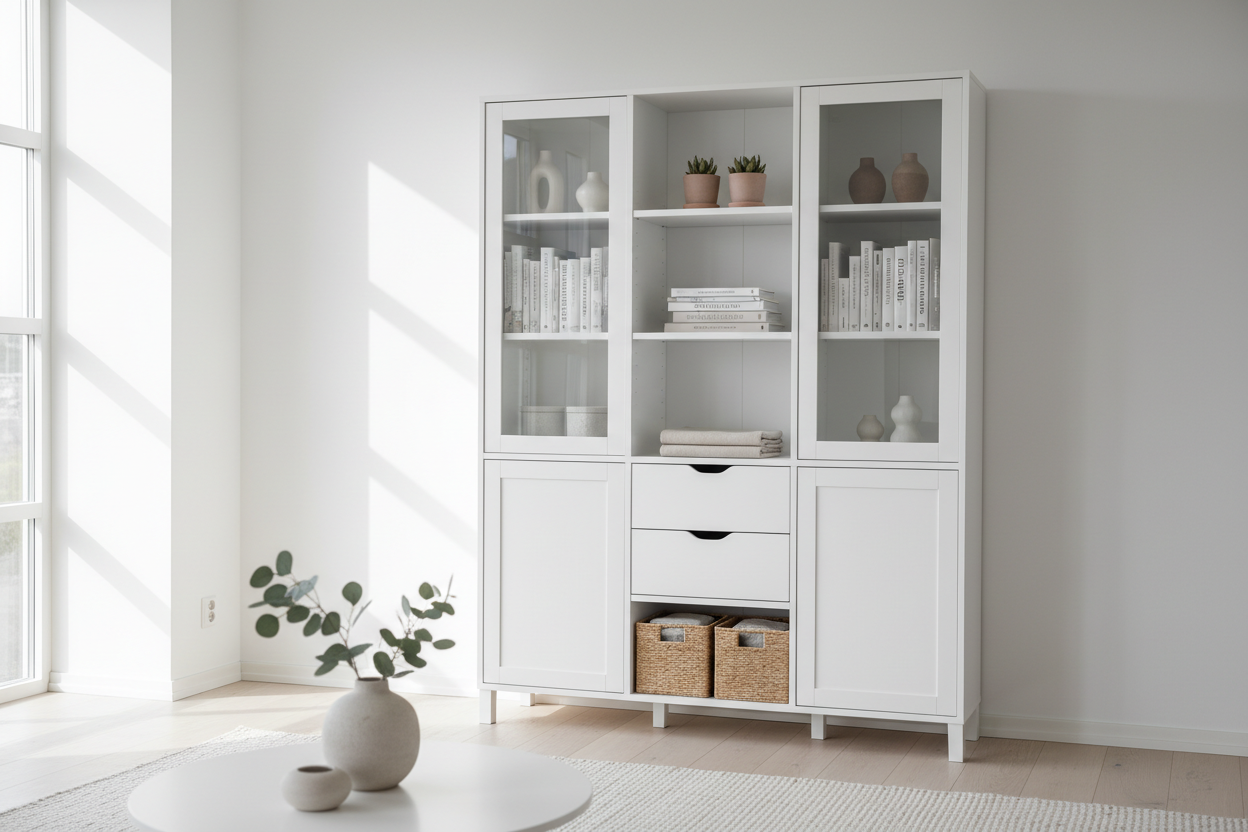 Is a White IKEA Hutch the Storage Hero You Need? Here’s What to Buy