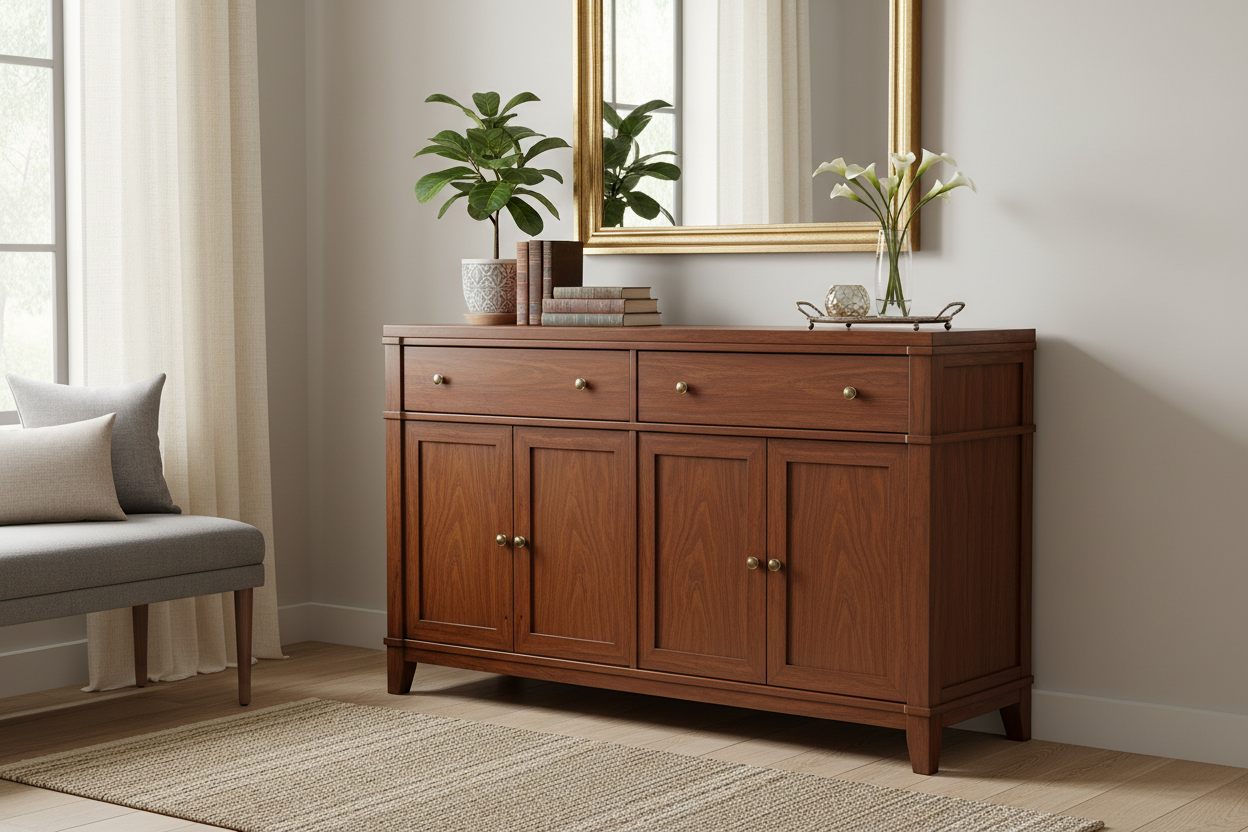 Is Your Entryway Missing This? The Timeless Appeal of a Wooden Hall Cabinet