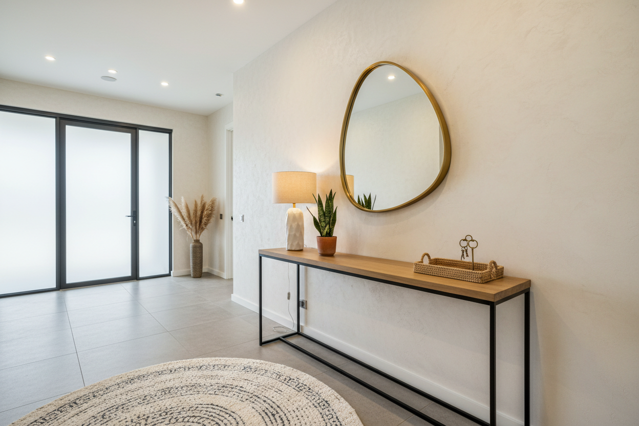 Is Your Foyer Missing Something? The Art of Choosing the Perfect Entrance Table