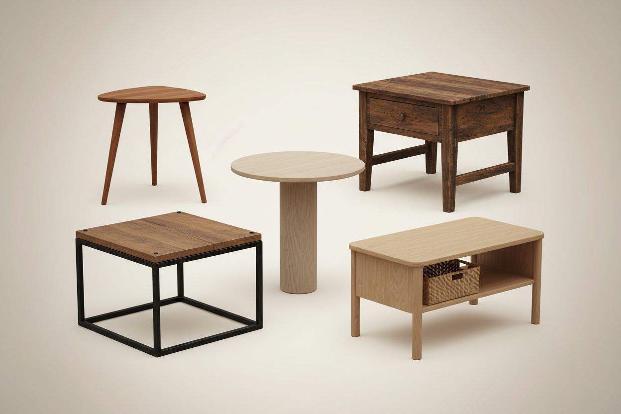 Is Your Living Room Missing This? The Ultimate Guide to Wood Side Table Designs