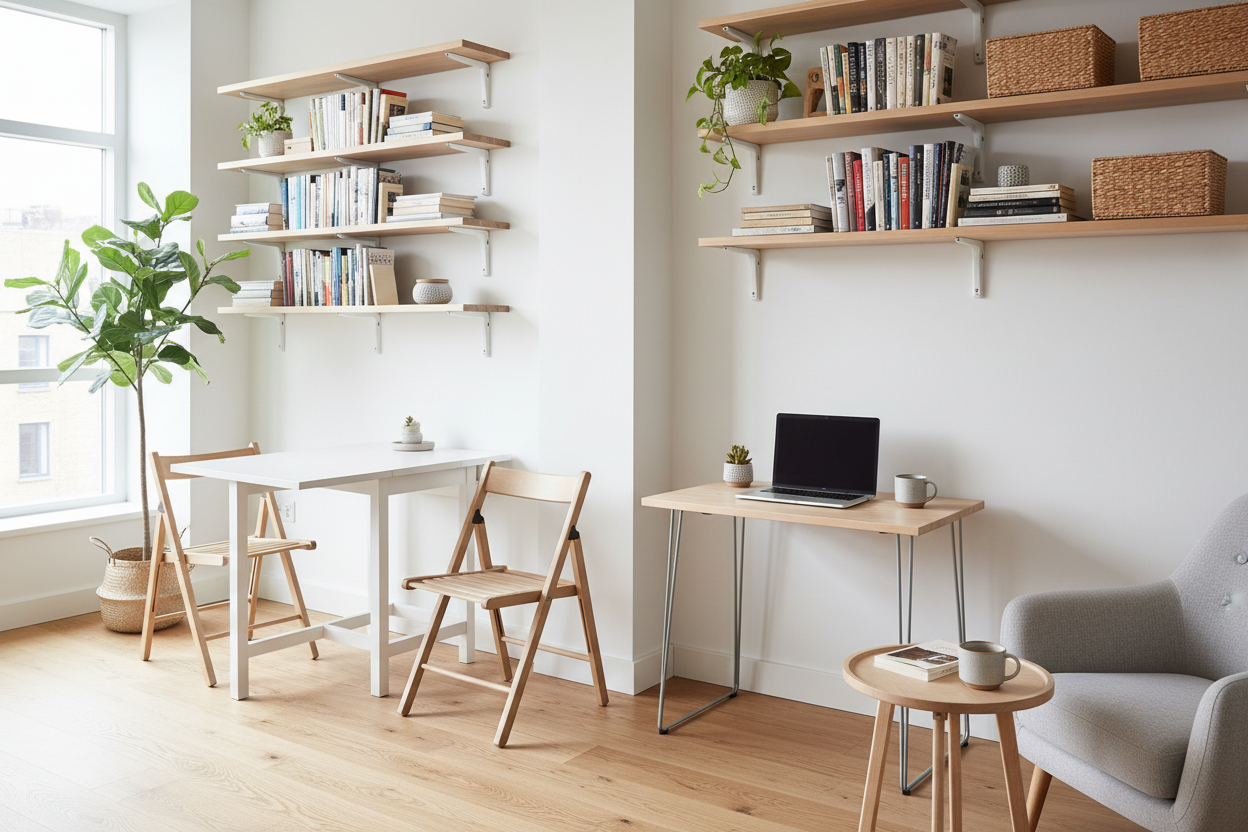 Living Large in Small Spaces: The Best IKEA Foldable Tables and Desks