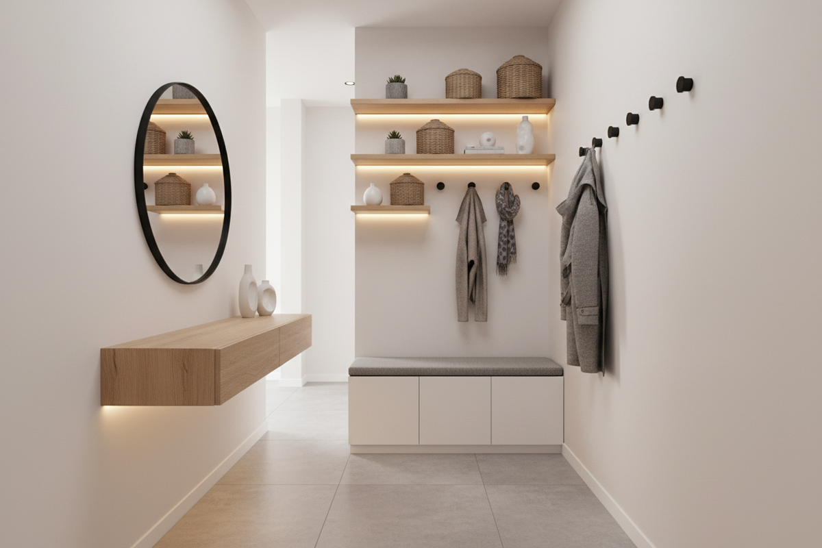 Making an Entrance: How to Master Hall Furniture Design in Tight Space