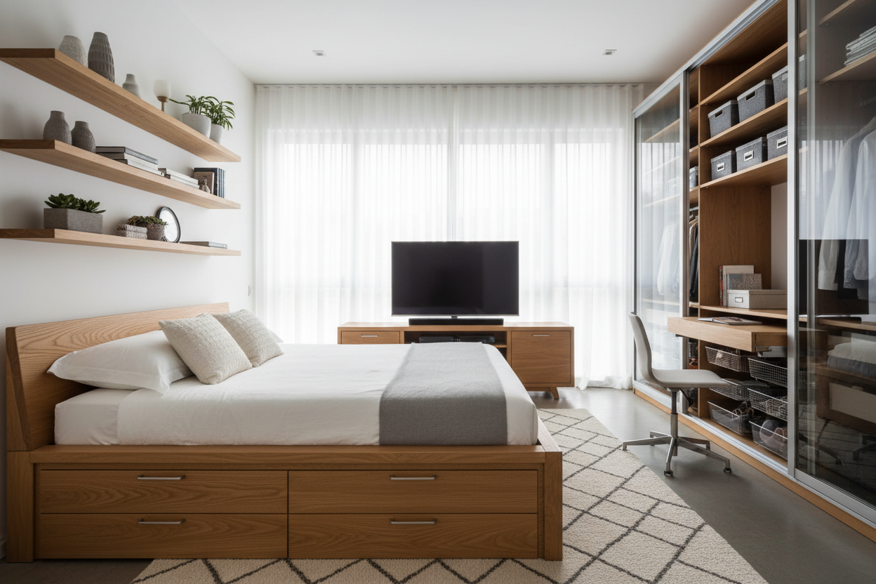 Mastering Furniture and Storage for a Clutter-Free Home