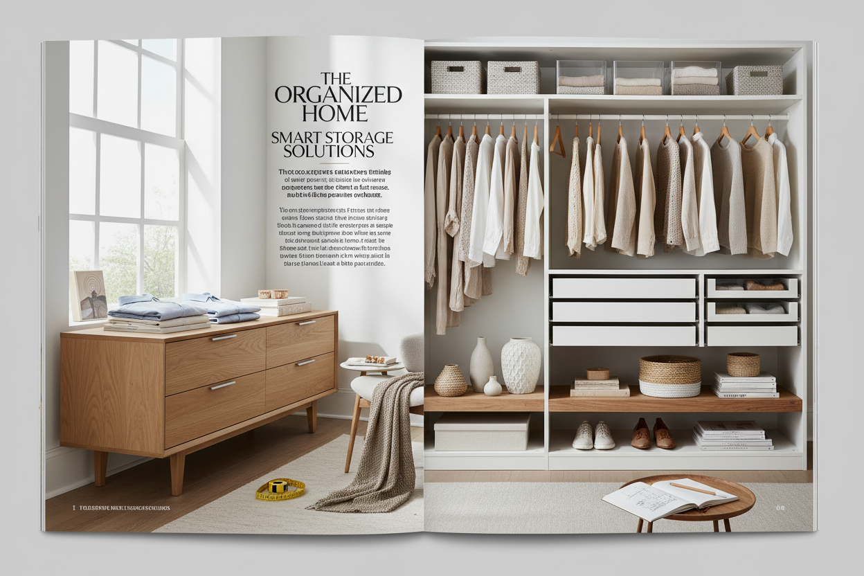 Mastering Storage for House Furniture: A Designer’s Guide