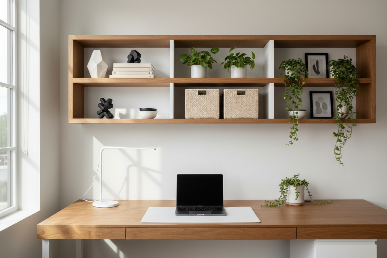 Maximize Style: The Ultimate Desk and Shelf Planning Guide