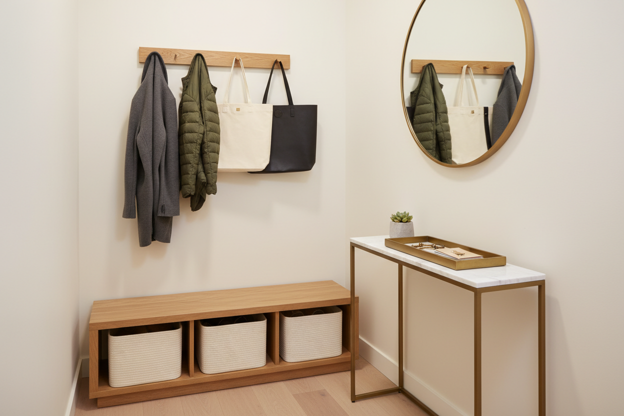 Maximize Your Hallway: How to Choose the Perfect Drop Zone for Small Spaces