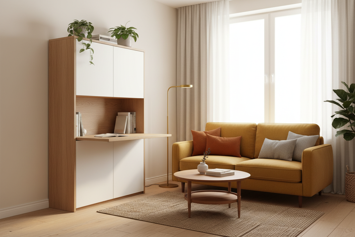 Maximizing Mini Spaces: How to Choose the Perfect Small Cupboard for Your Living Room