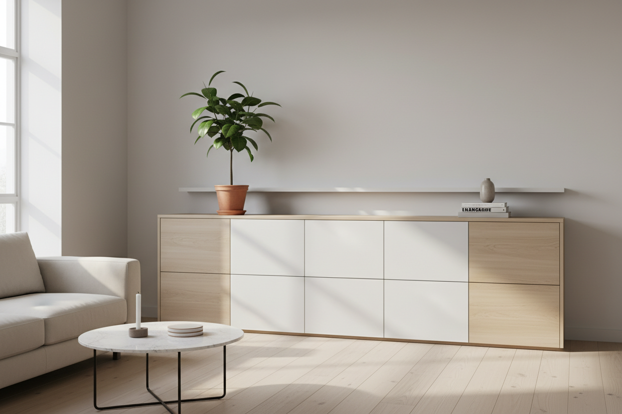 Minimalist Mastery: How to Transform Clutter with the Right Modern Storage Cabinet