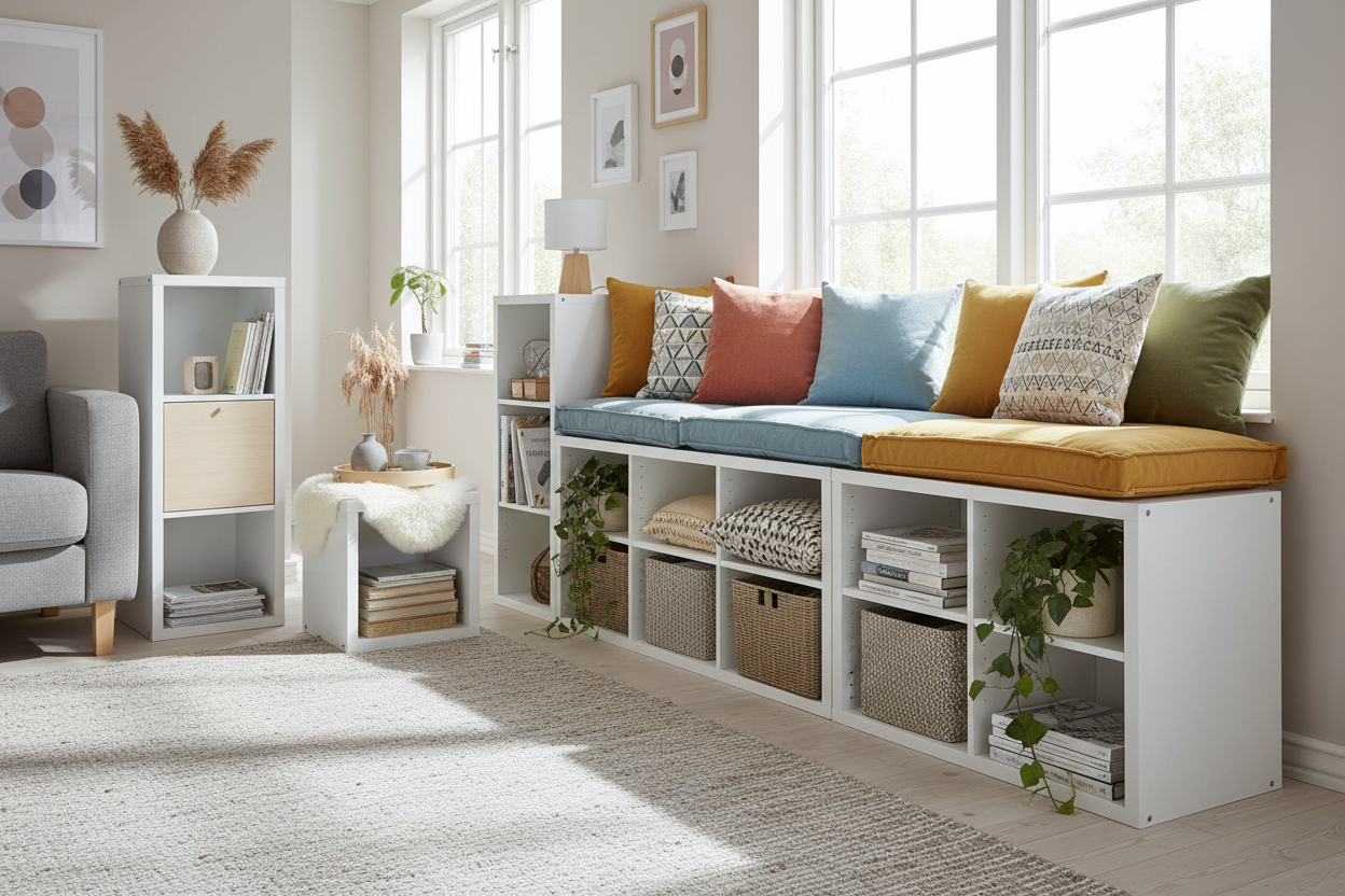 More Than Just a Box: How to Style and Hack IKEA Cube Seating for Any Room